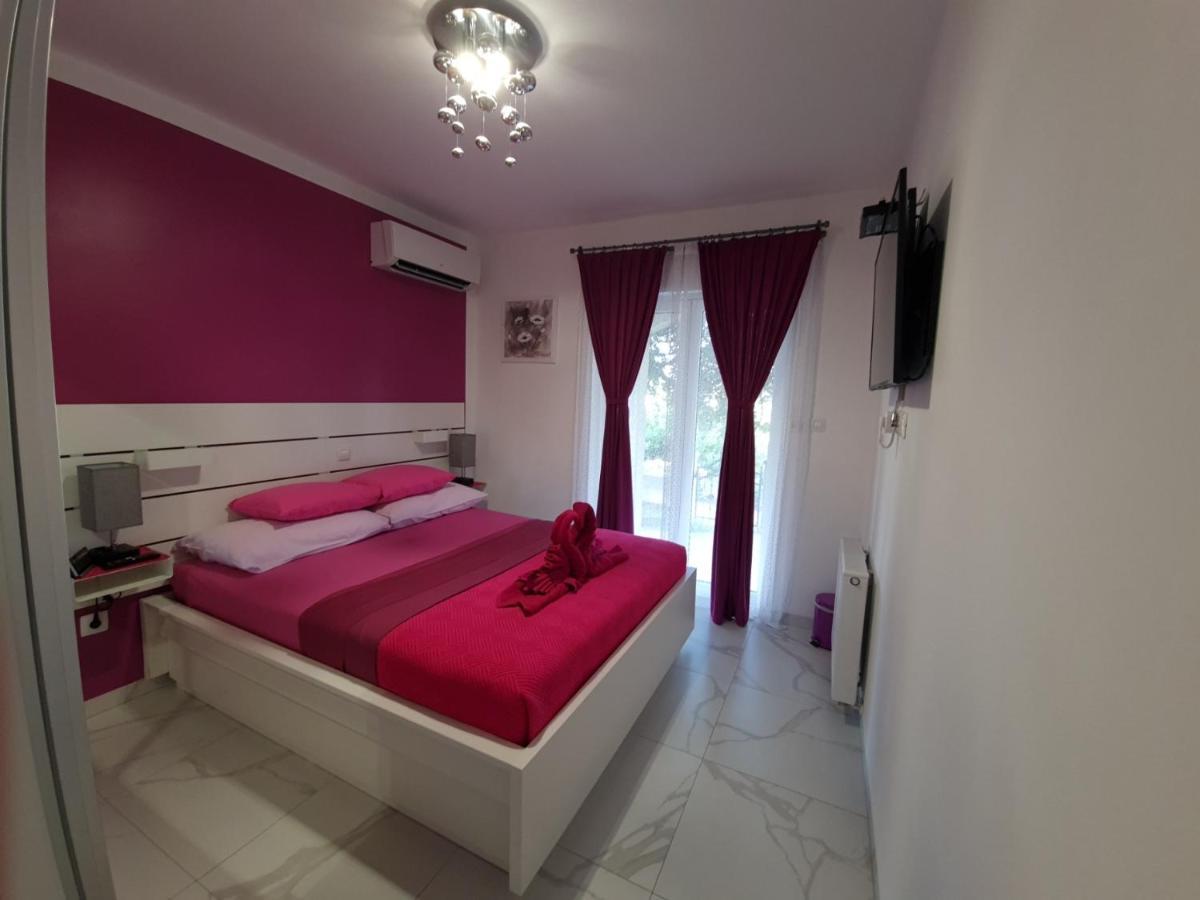 Tj Apartment Krk Town Kültér fotó